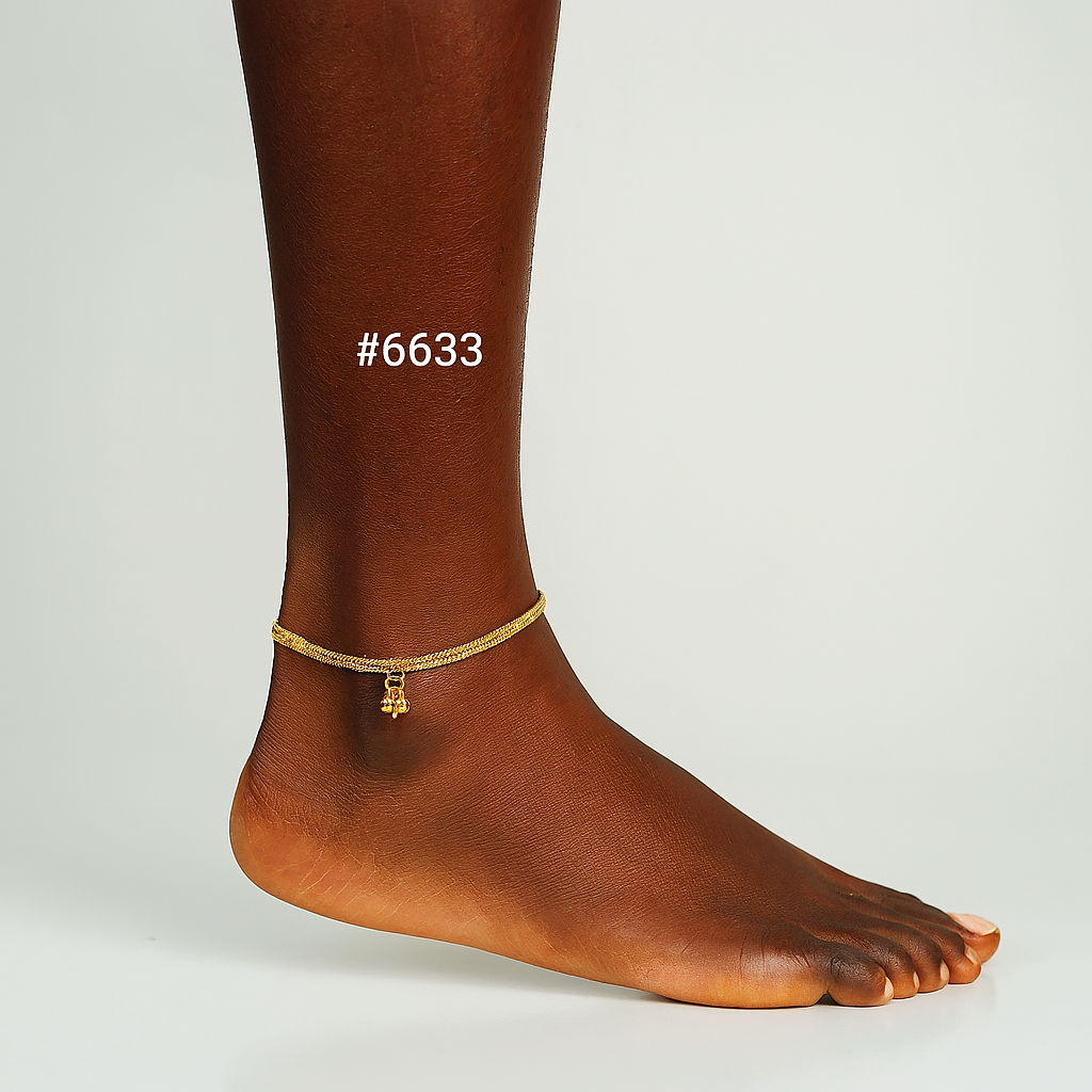 Anklet (payal) PMJ Model No: 6633