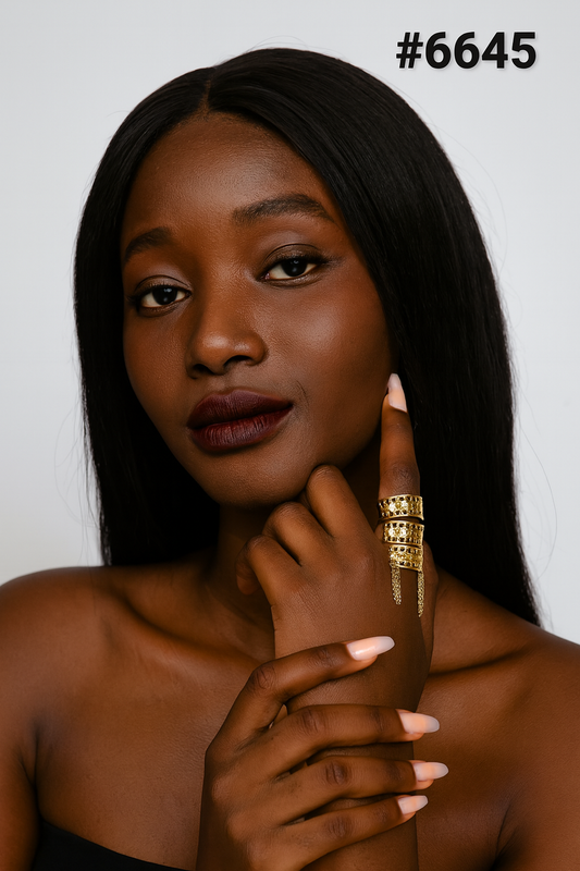 Gold Plated Finger Rings, PMJ Model No:6645