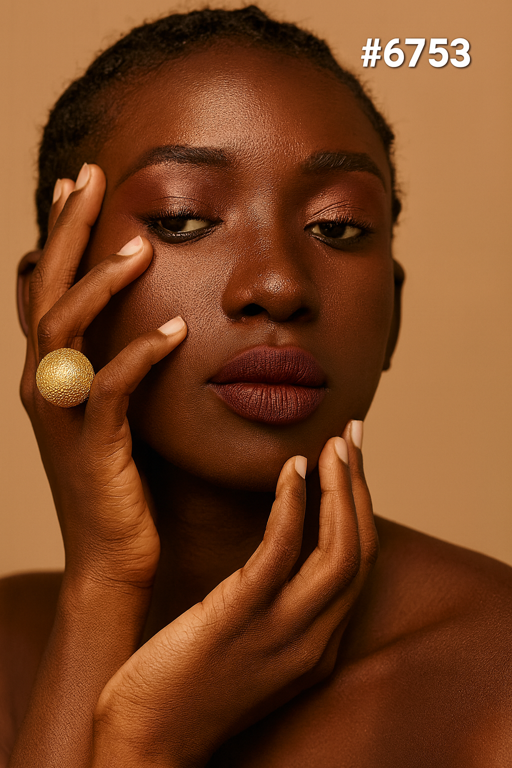 Gold Plated Ring, PMJ Model No: 6753