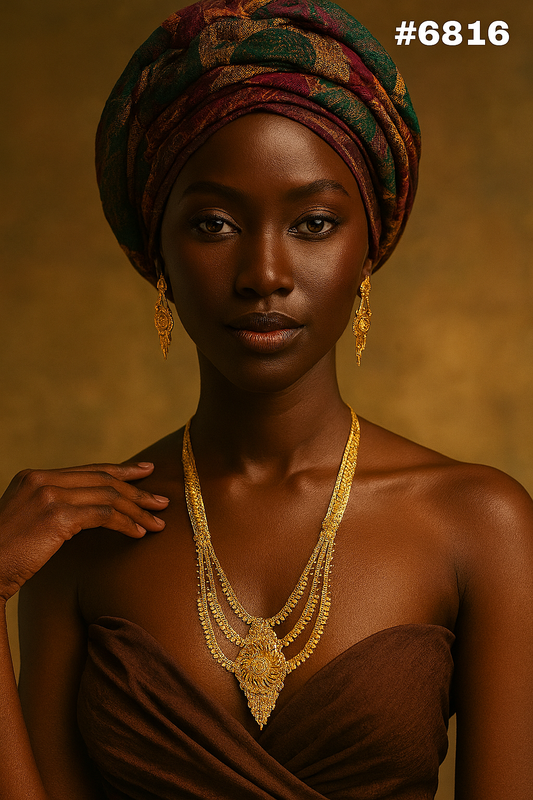 Gold Plated Long Necklaces, PMJ Model No: 6816