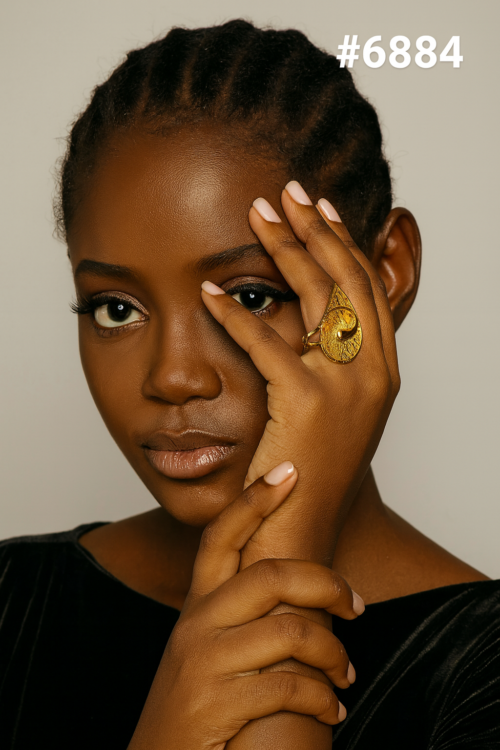 Gold Plated Finger Rings PMJ Model No : 6884