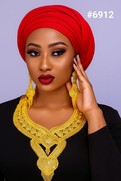 Gold Plated Long Necklaces, PMJ Model No: 6912