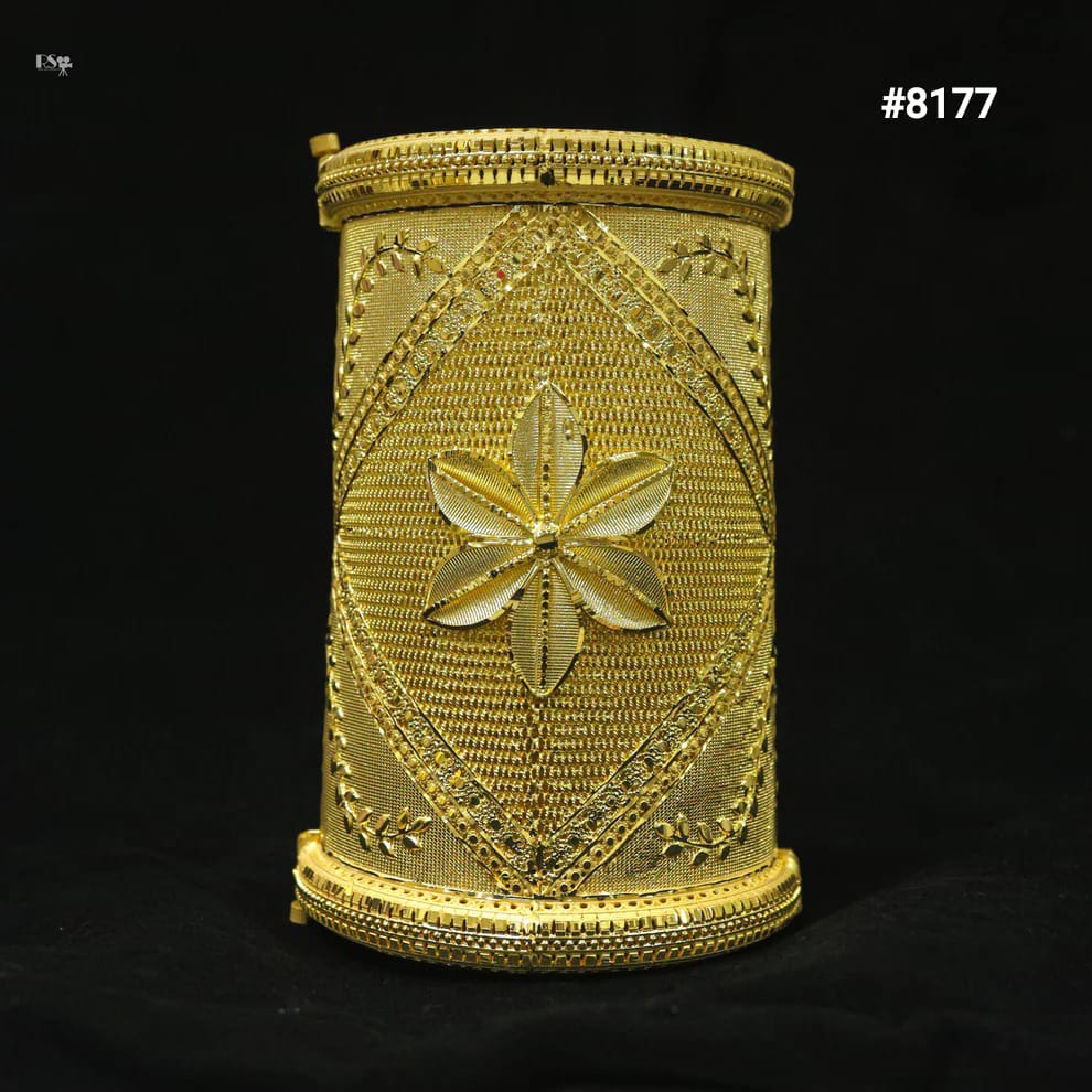 Gold Plated Bridal Bracelet PMJ Model No : 8177