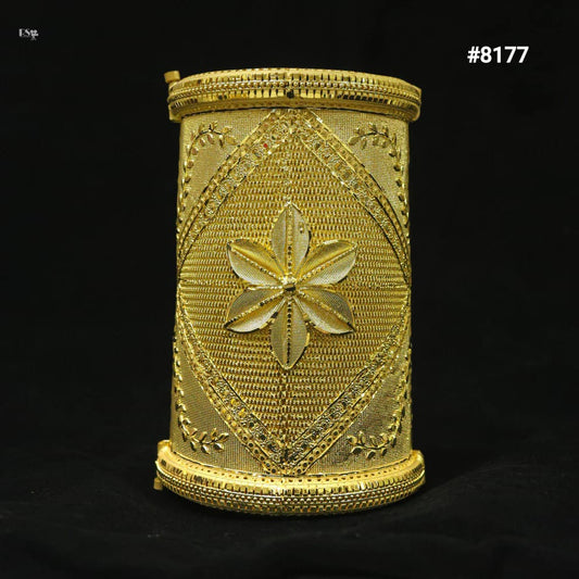 Gold Plated Bridal Bracelet PMJ Model No : 8177