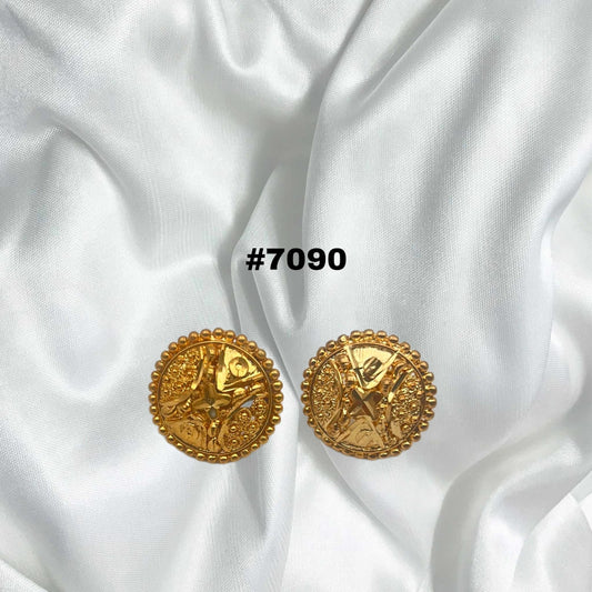 Gold Plated Earings, PMJ Model No: 7090