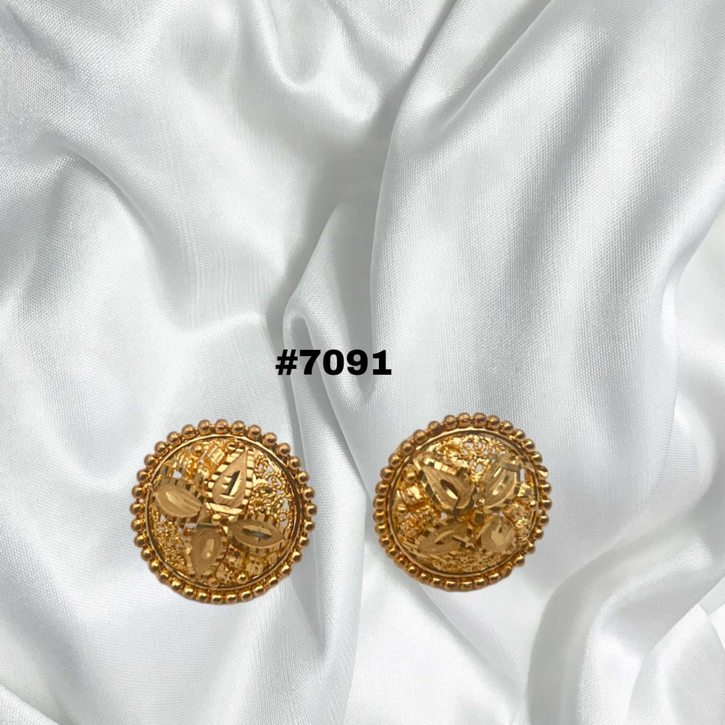 Gold Plated Earings, PMJ Model No: 7091