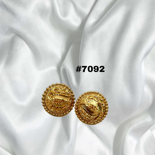 Gold Plated Earings, PMJ Model No: 7092