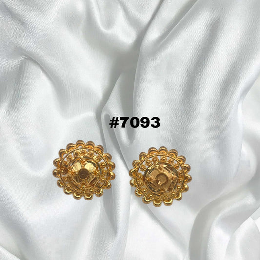 Gold Plated Earings, PMJ Model No: 7093