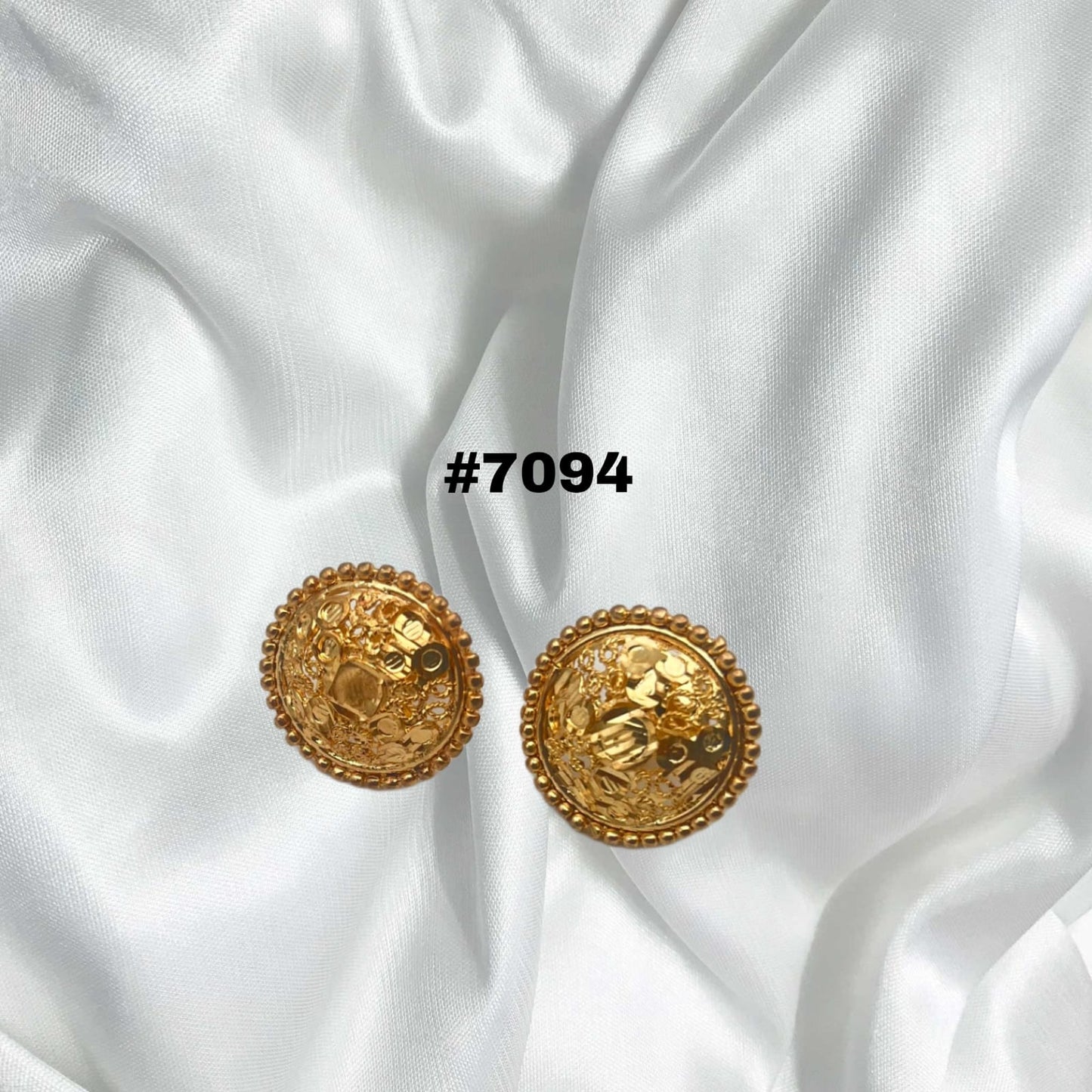 Gold Plated Earings, PMJ Model No: 7094