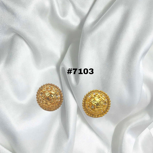 Gold Plated Earings, PMJ Model No: 7103