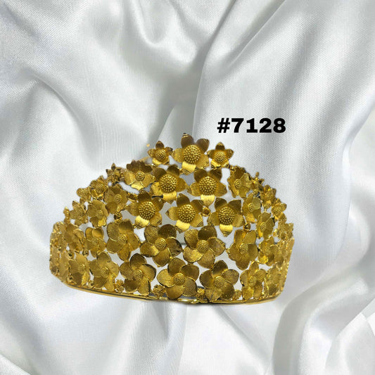 PMJ Gold Plated Beautiful Crown Model No: 7128