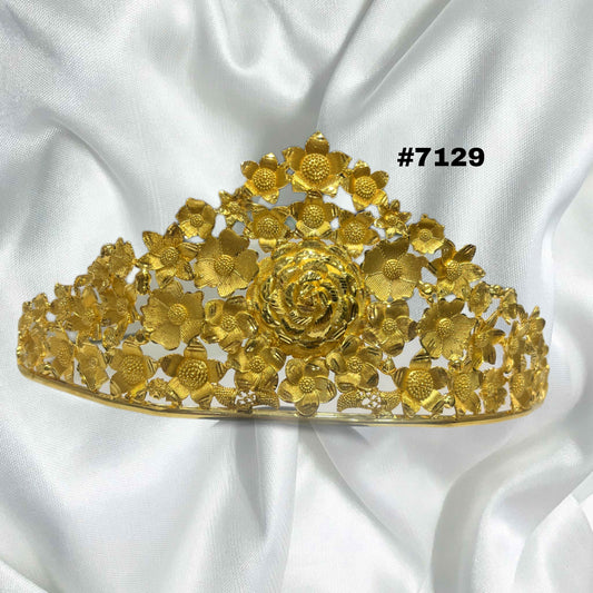 PMJ Gold Plated Beautiful Crown Model No: 7129