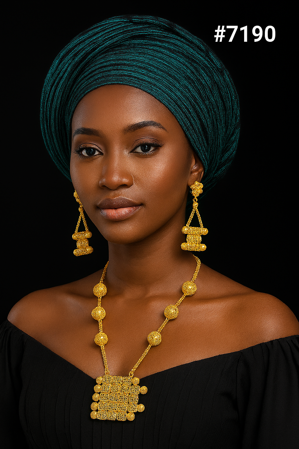 Gold Plated Long Necklace 1 Gram Gold Plated Jewellery PMJ Model No : 7190