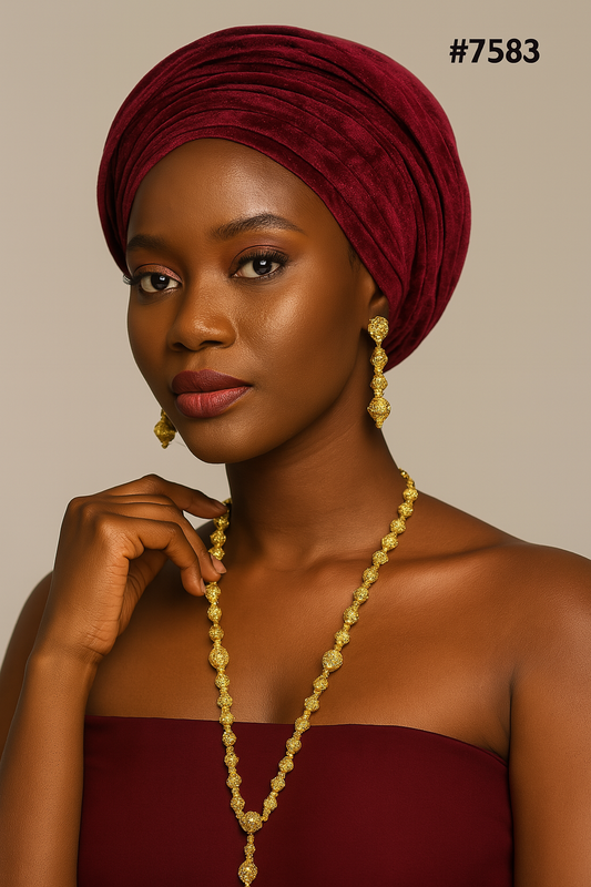 Gold Plated LONG NECKLACE 1 Gram Gold Plated Jewellery PMJ Model No : 7583