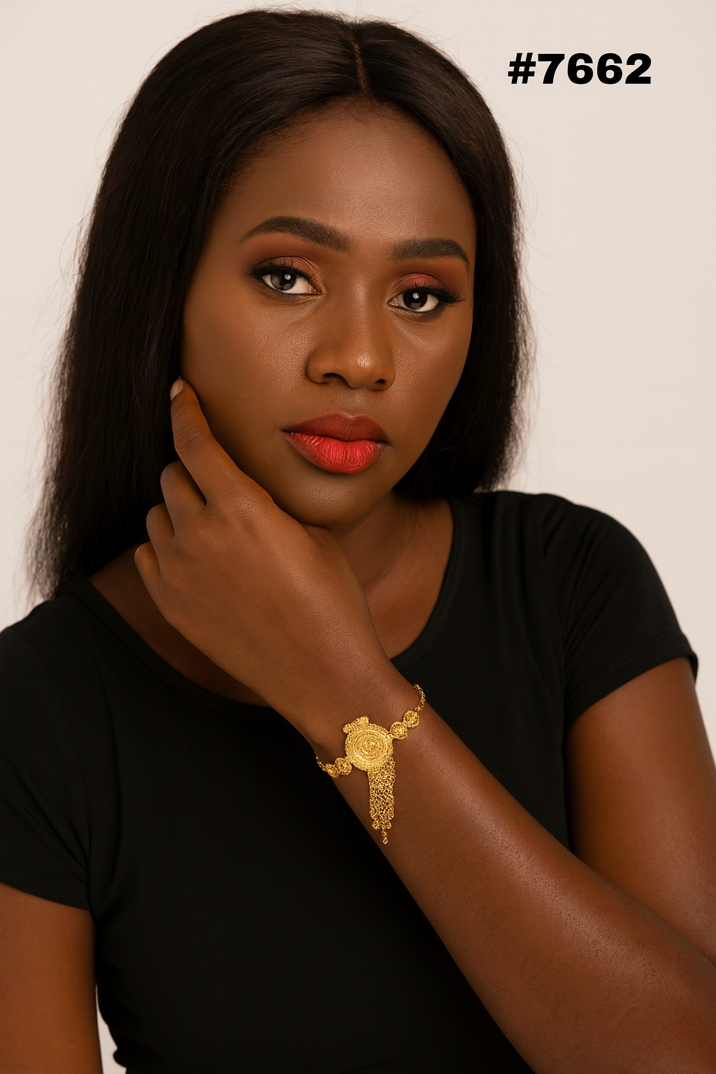 Gold Plated Designer Bracelet, PMJ Model No: 7662