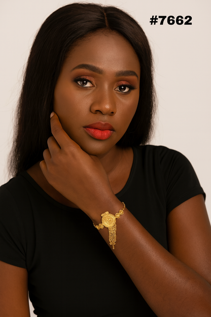 Gold Plated Designer Bracelet, PMJ Model No: 7662