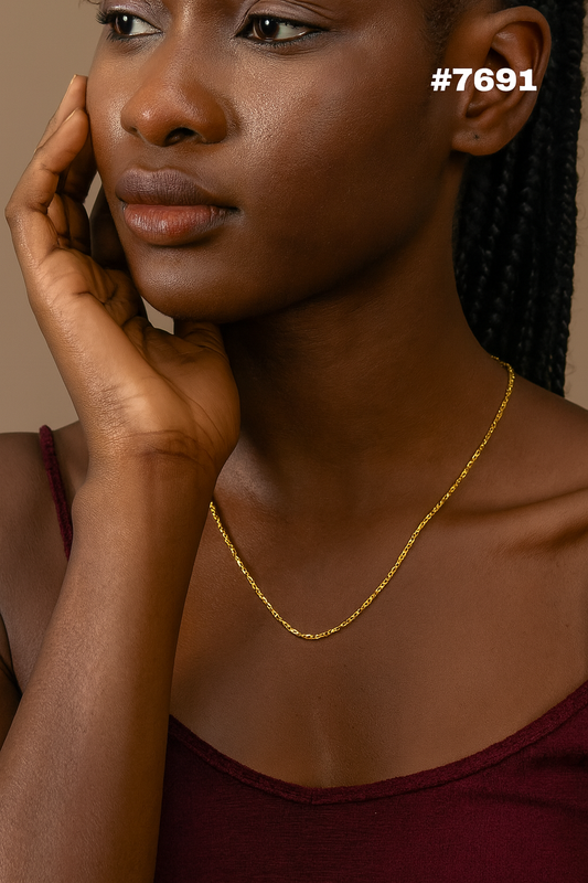 Gold Plated Chain, PMJ Model No: 7691