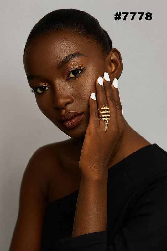 Gold Plated Finger Rings, PMJ Model No: 7778