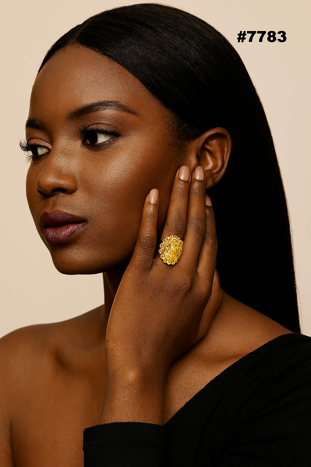 Gold Plated Finger Rings, PMJ Model No: 7783