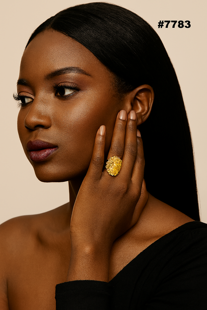 Gold Plated Finger Rings, PMJ Model No: 7783
