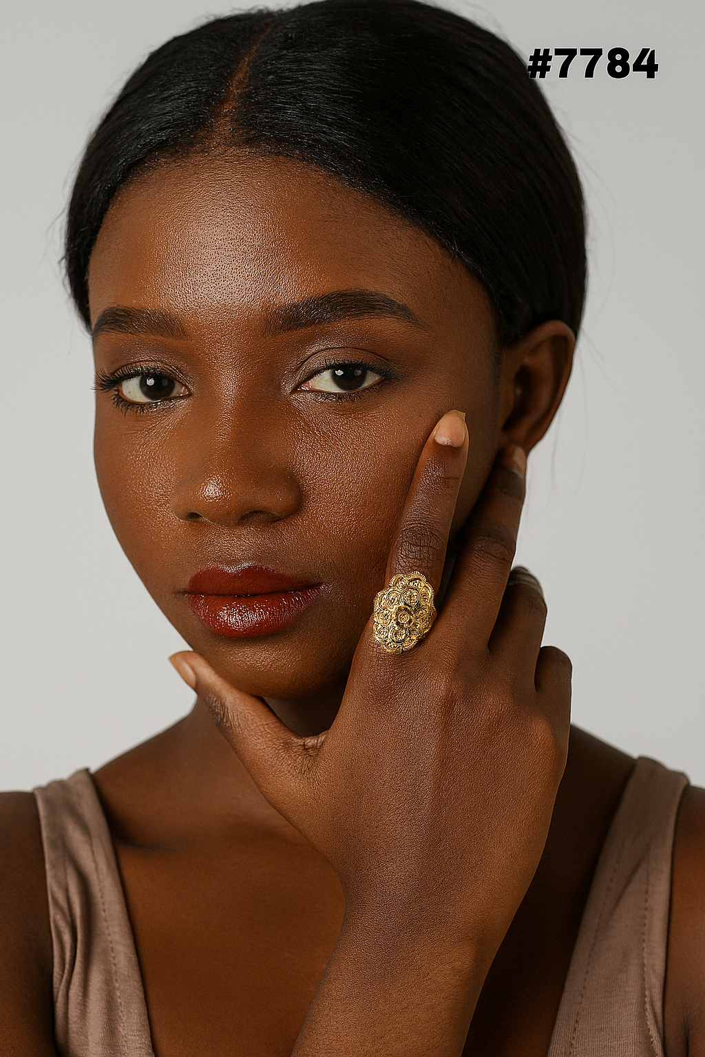 Gold Plated Finger Rings, PMJ Model No: 7784