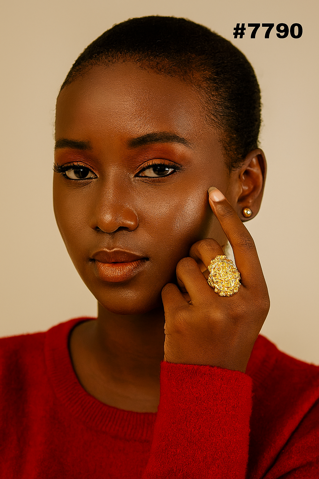 Gold Plated Finger Rings, PMJ Model No: 7790