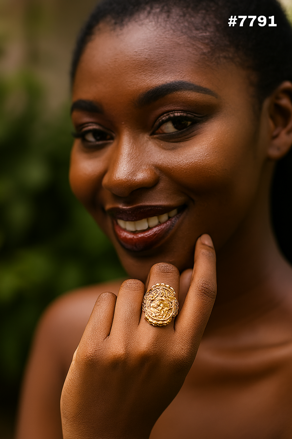 Gold Plated Finger Rings, PMJ Model No: 7791