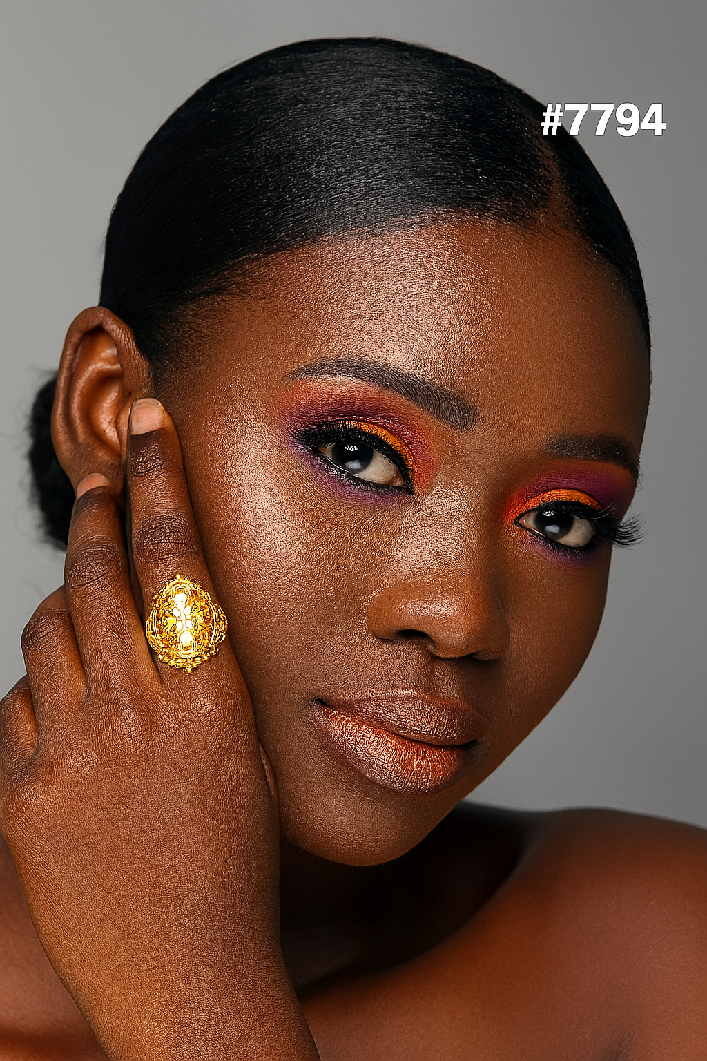 Gold Plated Finger Rings, PMJ Model No: 7794