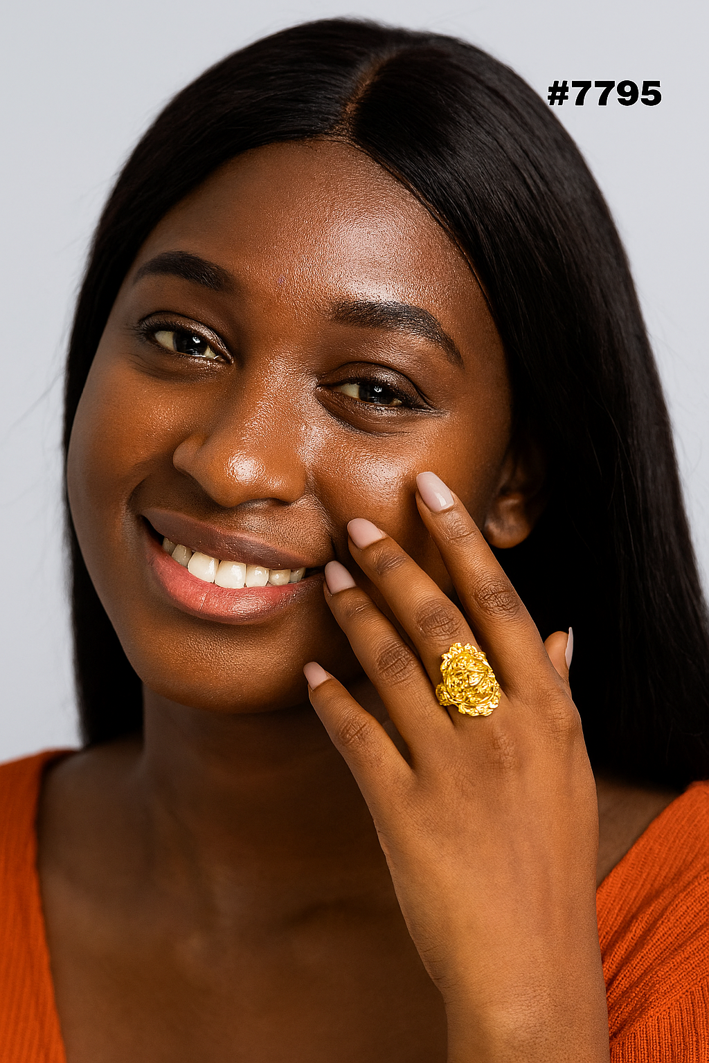 Gold Plated Finger Rings, PMJ Model No: 7795