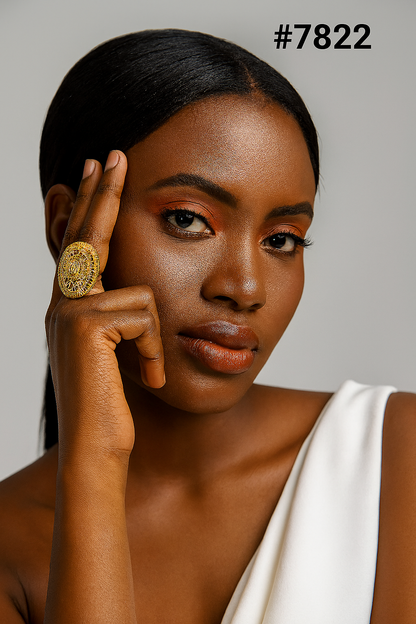 Gold Plated Finger Rings, PMJ Model No: 7822