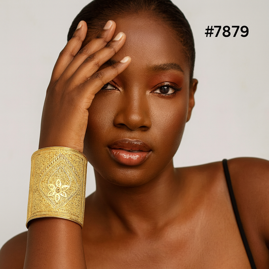 Gold Plated Bridal Bracelet PMJ Model No : 7879