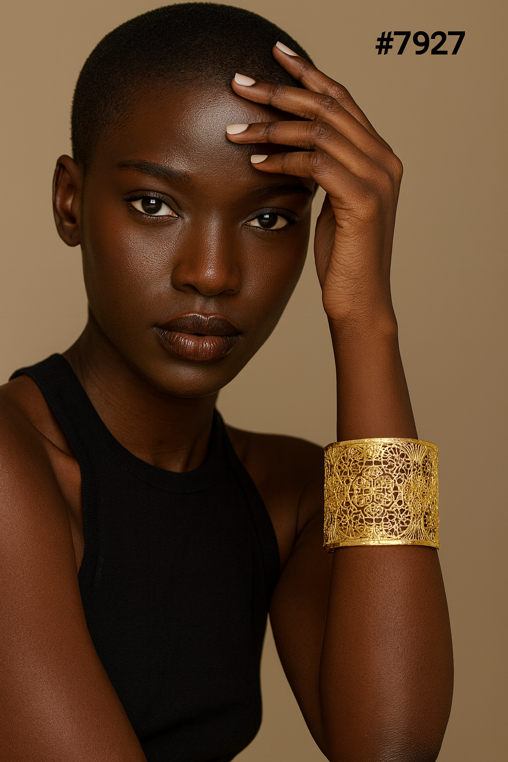 Gold Plated Bridal Bracelet PMJ Model No : 7927