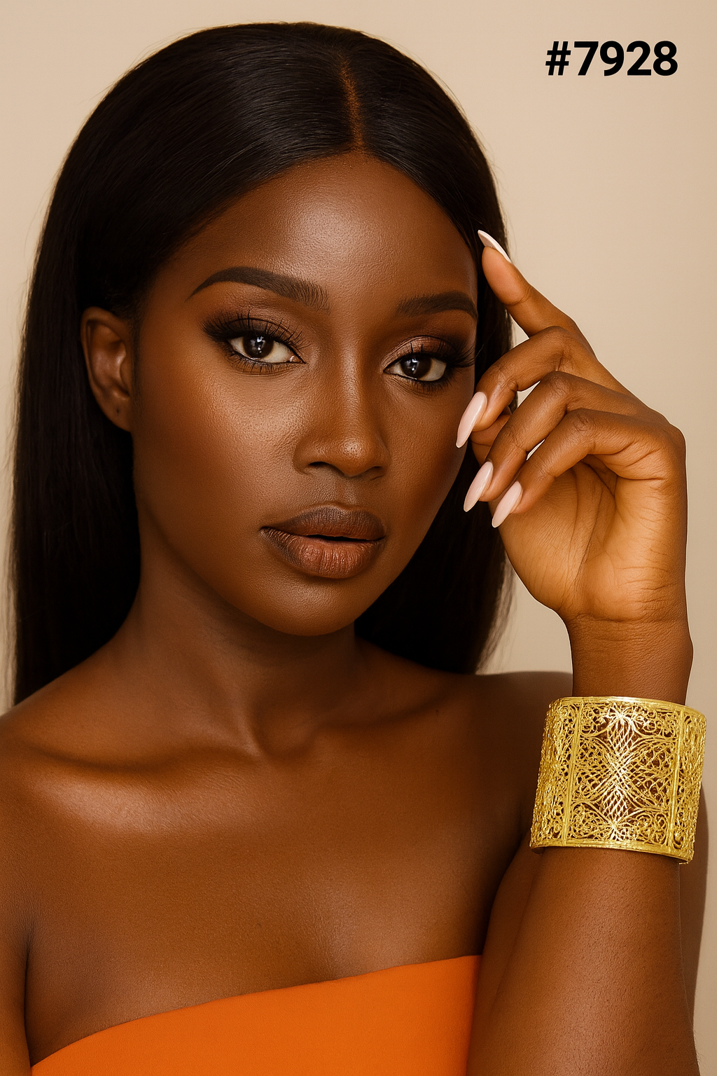 Gold Plated Bridal Bracelet PMJ Model No : 7928