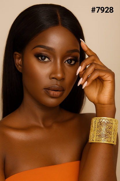Gold Plated Bridal Bracelet PMJ Model No : 7928