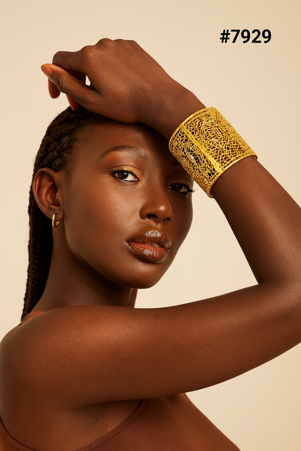 Gold Plated Bridal Bracelet PMJ Model No : 7929