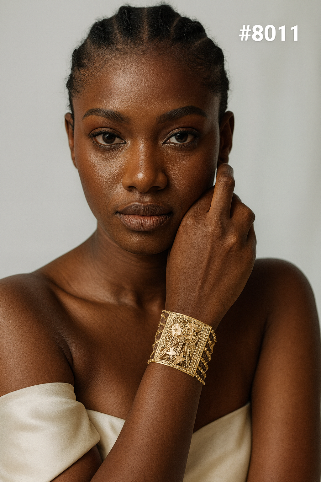 Gold Plated Bracelet 5 Gram Gold Plated Jewellery PMJ Model No : 8011