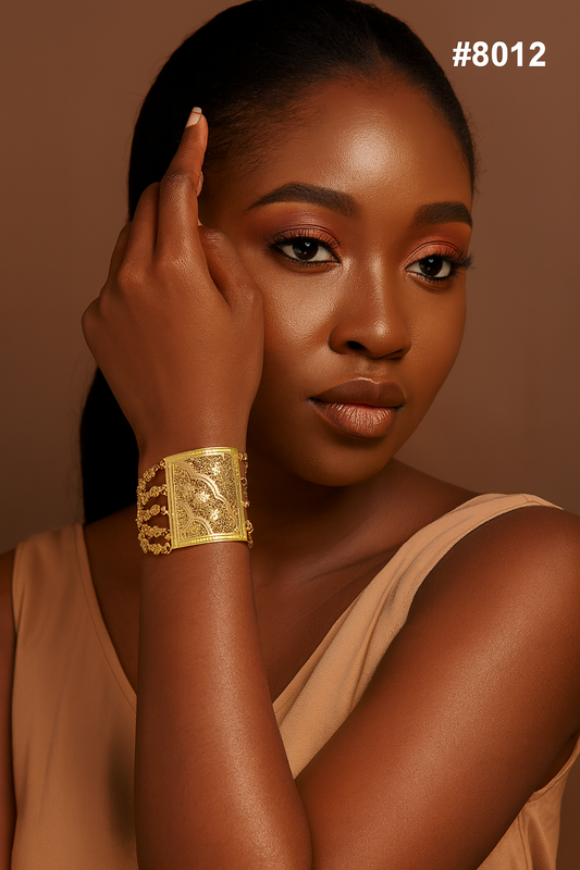 Gold Plated Bracelet 5 Gram Gold Plated Jewellery PMJ Model No : 8012