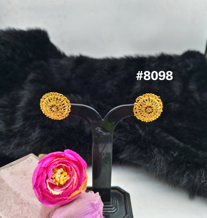 Gold Plated Designer Earrings, PMJ Model No: 8098