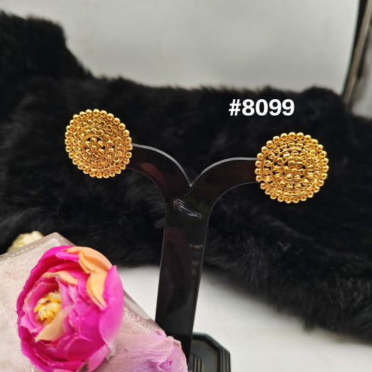Gold Plated Designer Earrings, PMJ Model No: 8099