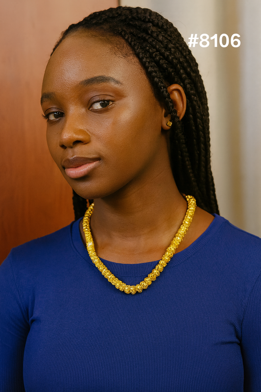 Gold Plated Chain,1 Gram Gold Plated Jewellery PMJ Model No : 8106