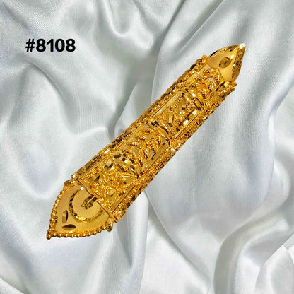 Gold Plated Finger Ring 5 Gram Gold Plated Jewellery PMJ Model No : 8108