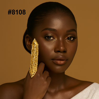 Gold Plated Finger Ring 5 Gram Gold Plated Jewellery PMJ Model No : 8108