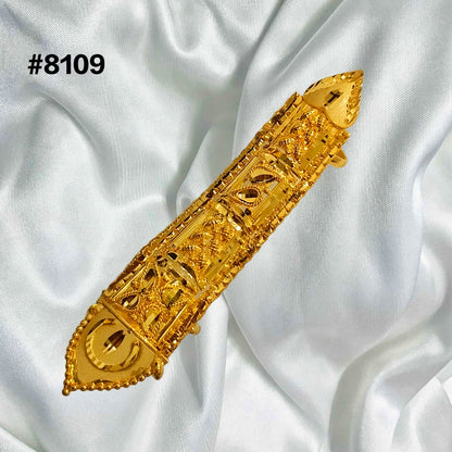 Gold Plated Finger Ring 5 Gram Gold Plated Jewellery PMJ Model No : 8109