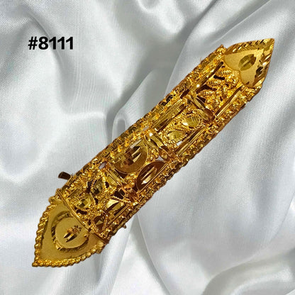 Gold Plated Finger Ring 5 Gram Gold Plated Jewellery PMJ Model No : 8111