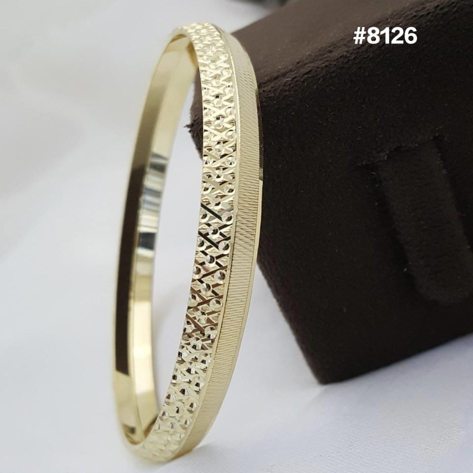 Elegant Gold Men's Kada PMJ Model No : 8126