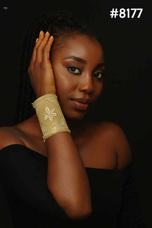 Gold Plated Bridal Bracelet PMJ Model No : 8177