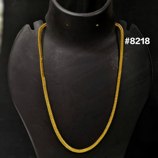 Gold Plated Chain,1 Gram Gold Plated Jewellery PMJ Model No : 8218