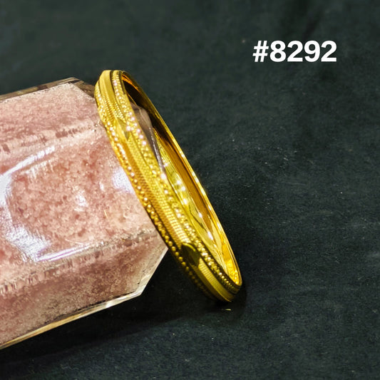 Elegant Gold Men's Kada PMJ Model No : 8292