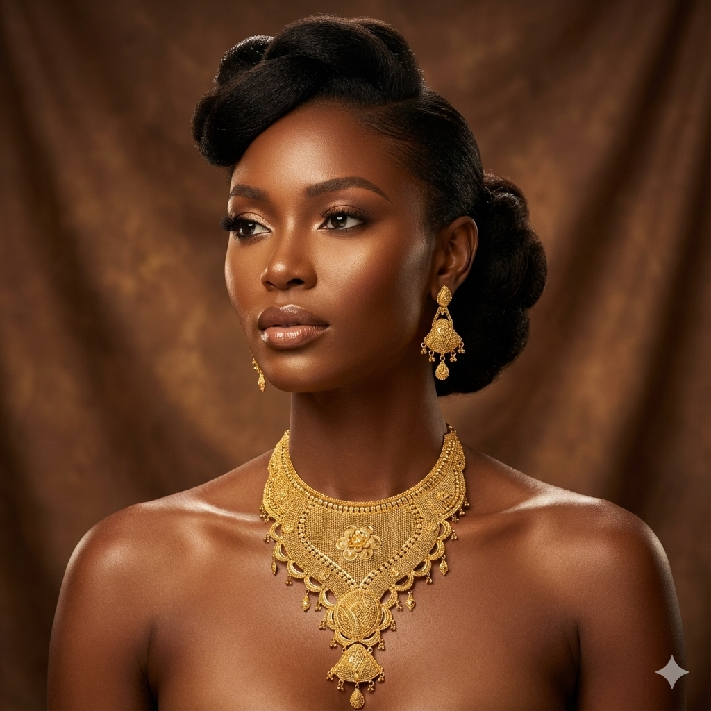 Gold Plated Long NECKLACE 5 Gram Gold Plated Jewellery PMJ Model No : 8298