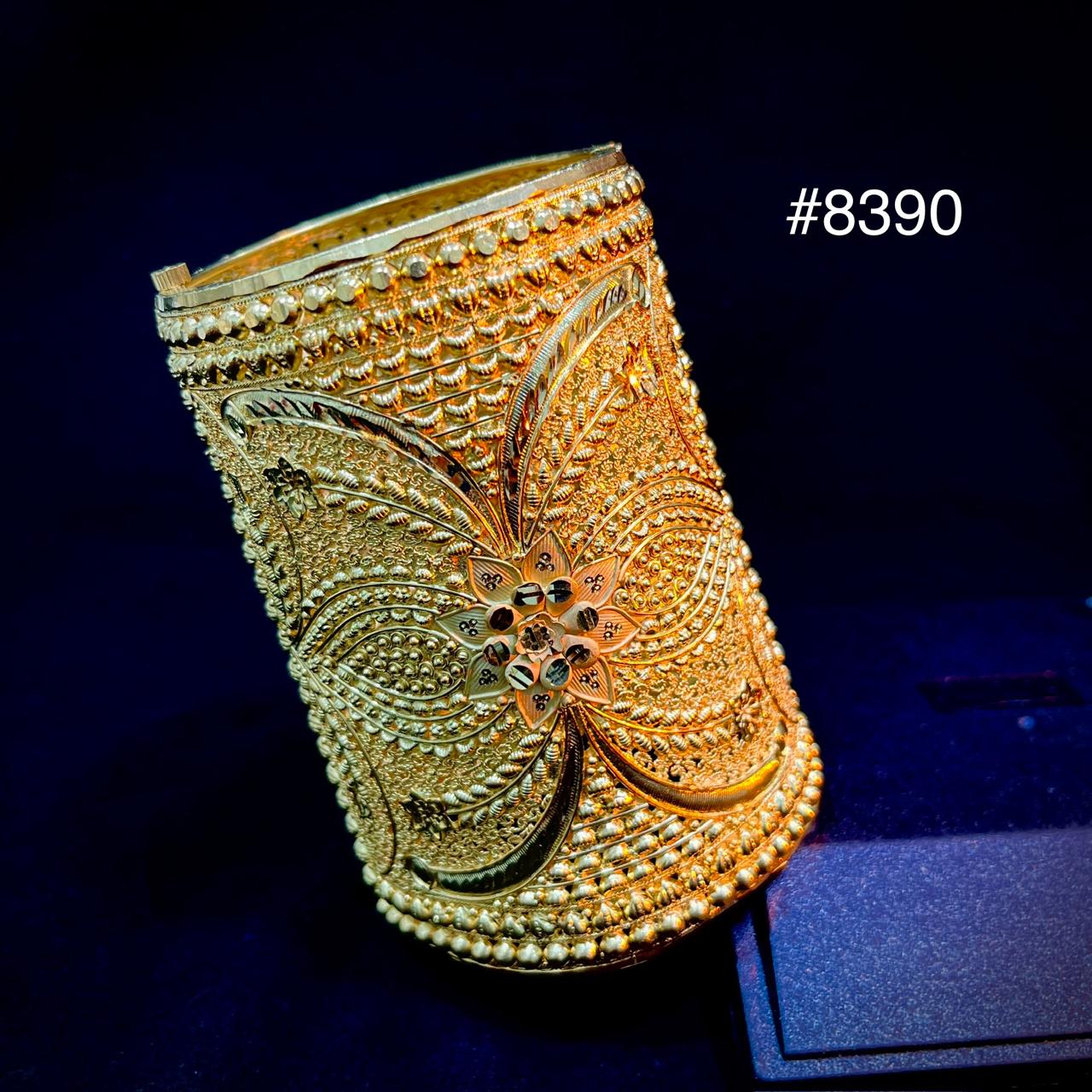 Gold Plated Bridal Bracelet PMJ Model No : 8390